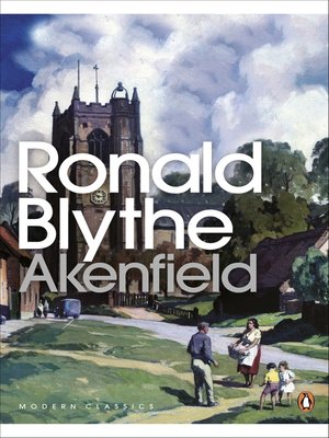 cover image of Akenfield